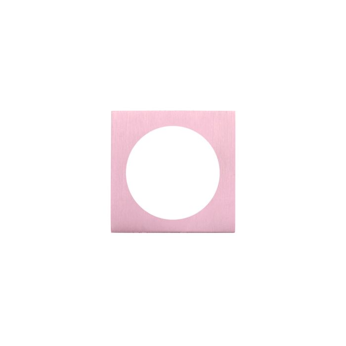 Zoo Hardware Stanza Designer Spare Square Rose for Turn and Release