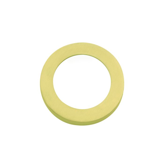 Zoo Hardware Stanza Designer Spare Round Rose for Turn and Release
