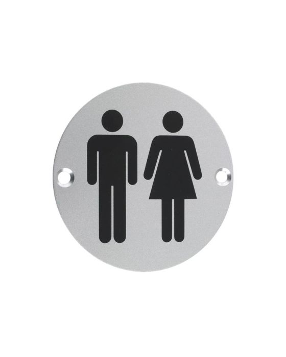 Zoo Hardware Unisex Symbol Door Sign 