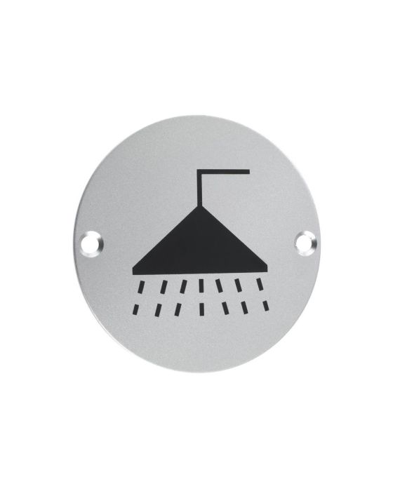Zoo Hardware Shower Symbol Door Sign
