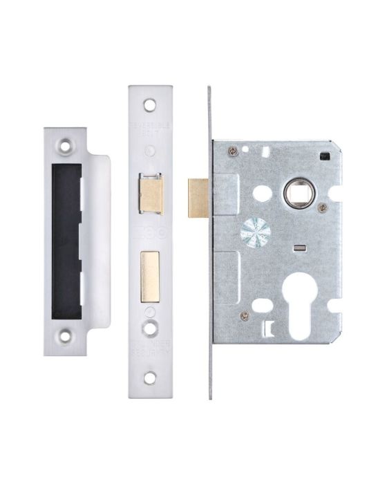 Zoo Hardware Euro Contract Sash Lock