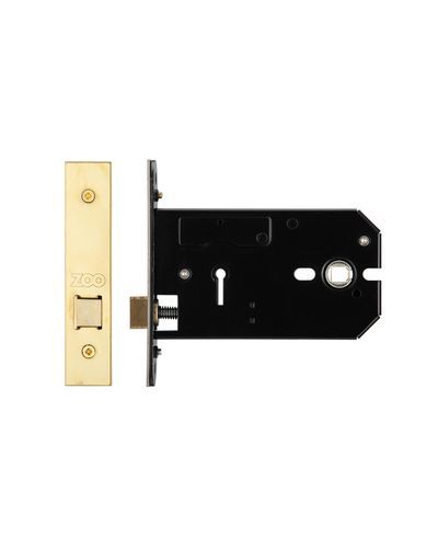 Zoo Hardware Horizontal Mortice Latch