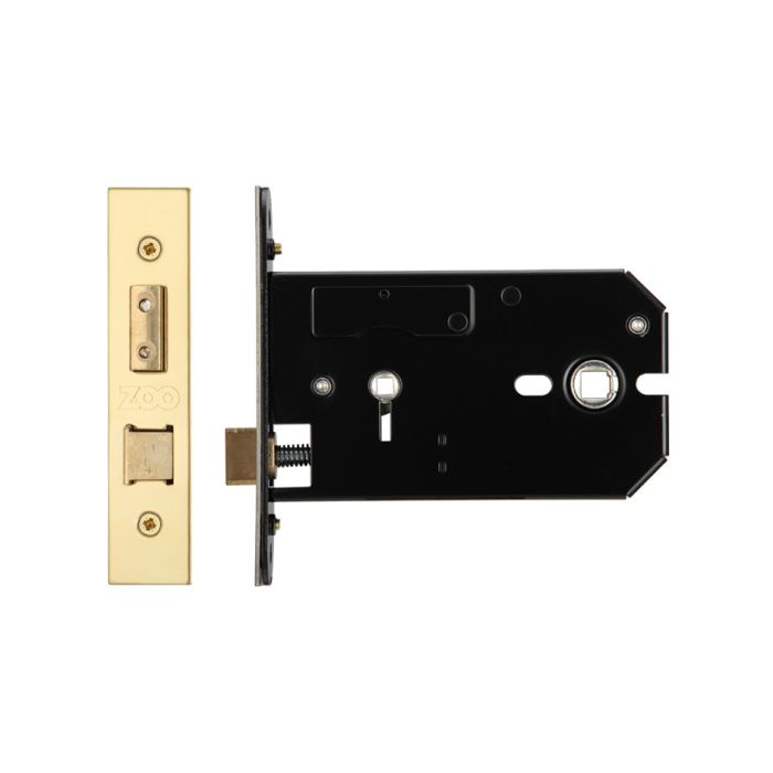 Zoo Hardware Horizontal Bathroom Mortice Lock