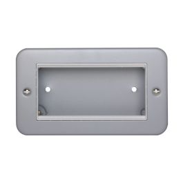 Eurolite Utility 4 Gang Module Frame Metal Clad