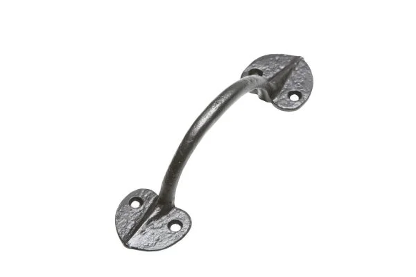 Kirkpatrick Door Pull Handle 1578  Antique Black ironmongery