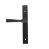 Kirkpatrick Door Lever Handles 2524 Smooth Black ironmongery