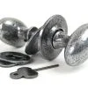 From the Anvil Oval Knob Set Pewter Finish 33644