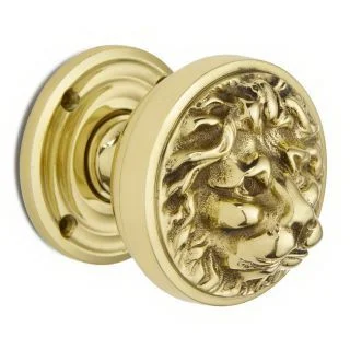 Lions Head  Door Knobs Croft 1734M
