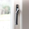 From The Anvil Pewter Regency Espagnolette Window Fastener