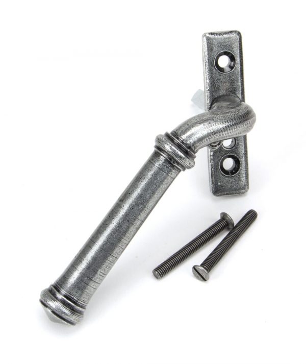 From The Anvil Pewter Regency Espagnolette Window Fastener