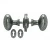 From the Anvil Oval Knob Set Pewter Finish 33644