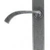 From the Anvil Pewter Gothic Curved Lever Handle Set 33636