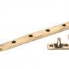 From The Anvil Polished Bronze Reeded Window Stays