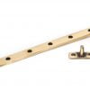 From The Anvil Polished Bronze Reeded Window Stays