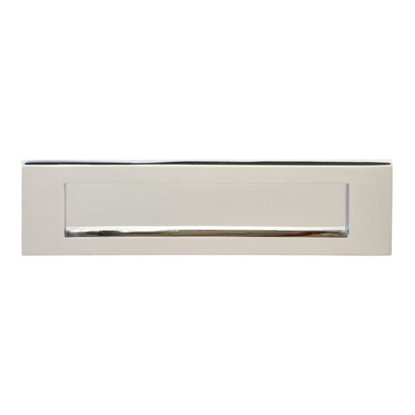 Prima Polished Chrome Letter Plate BC04