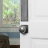 Finesse British made  Pewter 'Beamish' Knob on 'Jesmond' Rose