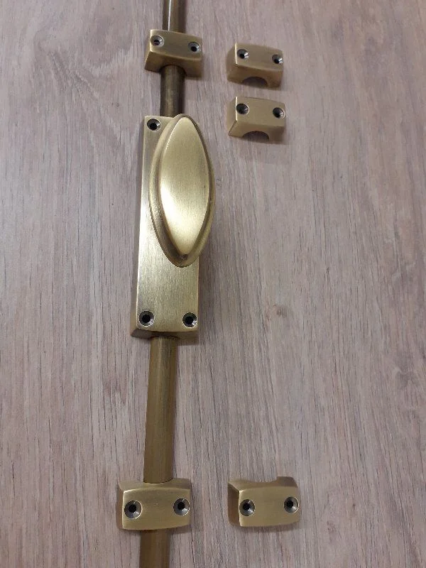 Heritage Brass Espagnolette Bolt Rod Only - 1.5mtr