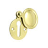 Prima Polished Brass Covered Escutcheon PB103