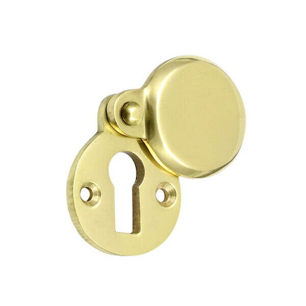 Prima Polished Brass Covered Escutcheon PB624