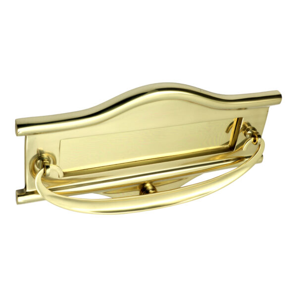 Prima Polished Brass Postal Knocker Letter Plate PB323 or PB895
