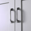 Finesse British made Genuine Pewter Pull Handle PPH030 PPH029