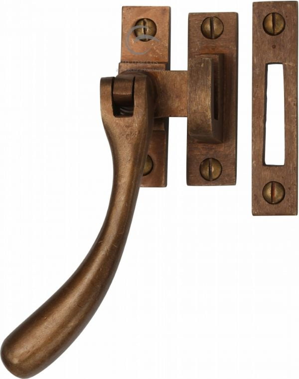 Heritage Brass Solid Bronze Rustic Ball Casement Fastener RBL1008 MP/HP