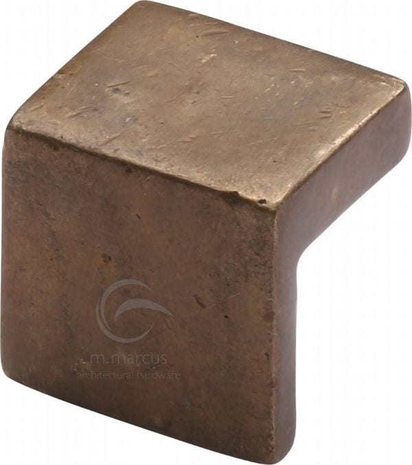 Heritage Brass Solid Bronze Rustic Cabinet Knob RBL3894