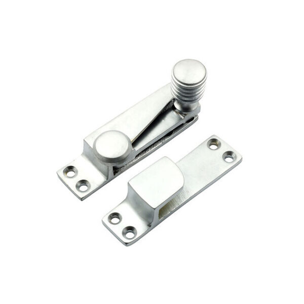 Prima Satin Chrome 'Beehive' Quadrant Fastener SCP475