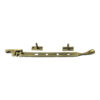 Prima Antique Brass Pear Drop Casement Stay