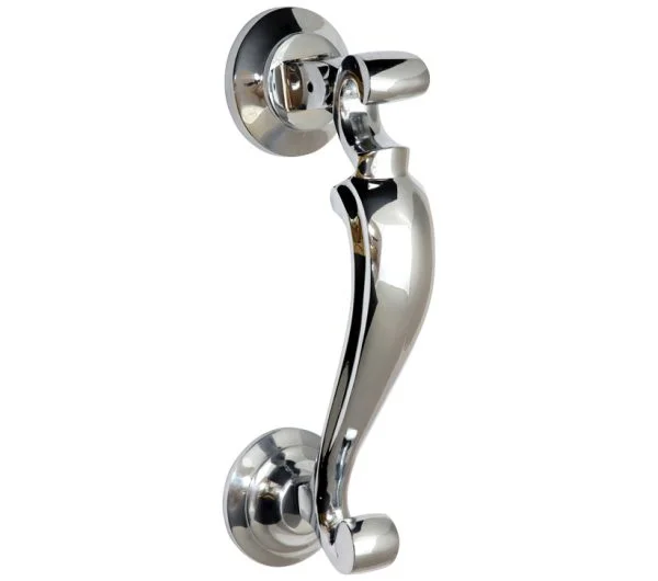 Prima Polished Chrome Profile Doctors Door knocker BC2002