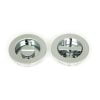 From the Anvil Plain Round Pull - Privacy Set