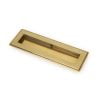 From the Anvil Rectangular Pull