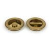 From the Anvil Plain Round Pull - Privacy Set