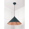 From the Anvil Smooth Copper Hockley Pendant