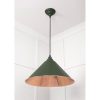 From the Anvil Smooth Copper Hockley Pendant