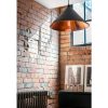 From the Anvil Smooth Copper Hockley Pendant