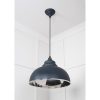 From the Anvil Smooth Nickel Harborne Pendant