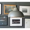 From the Anvil Smooth Nickel Harborne Pendant