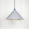 From the Anvil Smooth Nickel Hockley Pendant