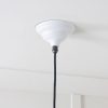 From the Anvil White Gloss Harborne Pendant