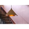 From the Anvil Smooth Nickel Hockley Pendant