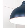 From the Anvil White Gloss Harborne Pendant