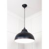 From the Anvil White Gloss Harborne Pendant
