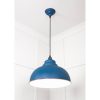 From the Anvil White Gloss Harborne Pendant