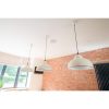 From the Anvil White Gloss Harborne Pendant