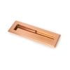 From the Anvil Rectangular Pull