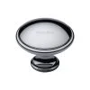 Heritage Brass Cabinet Knob Domed Design