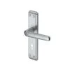 Heritage Brass Door Handle Lever Deco Design