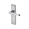 Heritage Brass Door Handle Lever Victoria Design