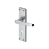 Heritage Brass Door Handle Lever Victoria Design